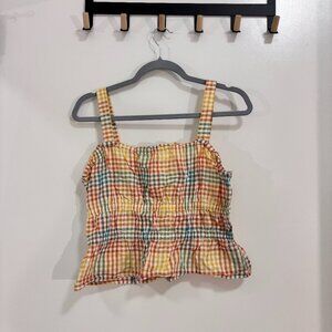 Madewell Squareneck Top